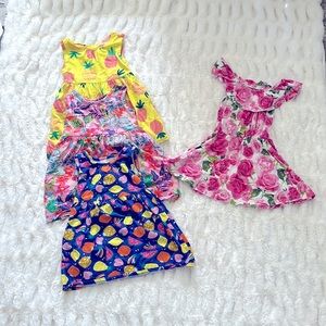 Toddler Girl Summer Dresses size 2T.
